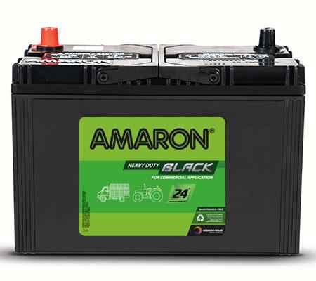 AMARON BLACK Tractor Battery - ( 80 Ah )(AAM-BL-0BL800LMF)