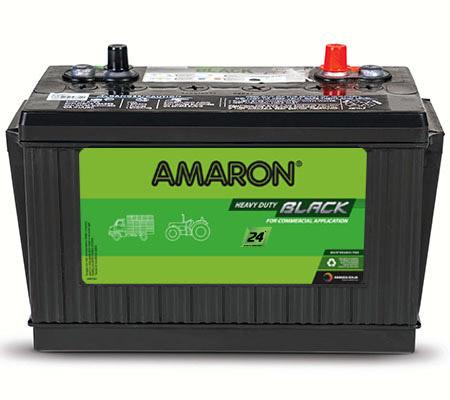 AMARON BLACK Tractor Battery - ( 100 Ah )(AAM-BL-BL1000RMF)