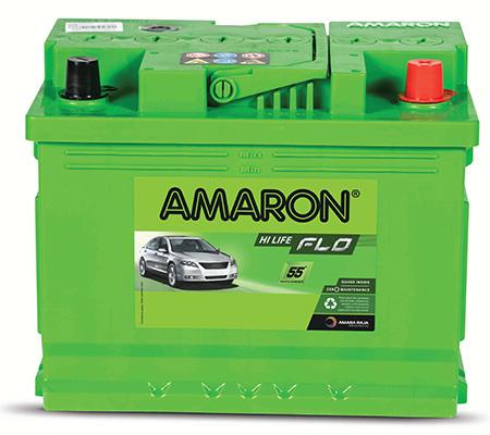 AMARON FLO Automotive Battery DIN55 (55 AH)