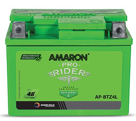 AMARON PRO Bike Rider 2 Wheeler Battery - APBTZ4L (ABR-PR-APBTZ4L)
