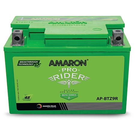 AMARON PRO Bike Rider 2 Wheeler Battery - APBTZ9R (ABR-PR-APBTZ9R)