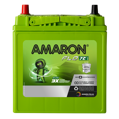 AMARON FLO Automotive Battery - BH40B20L (AAM-FL-0BH40B20L)