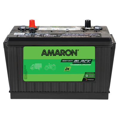 AMARON BLACK Tractor Battery - ( 90 Ah )(AAM-BL-0BL900LMF)